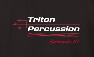Triton Percussion Logo 